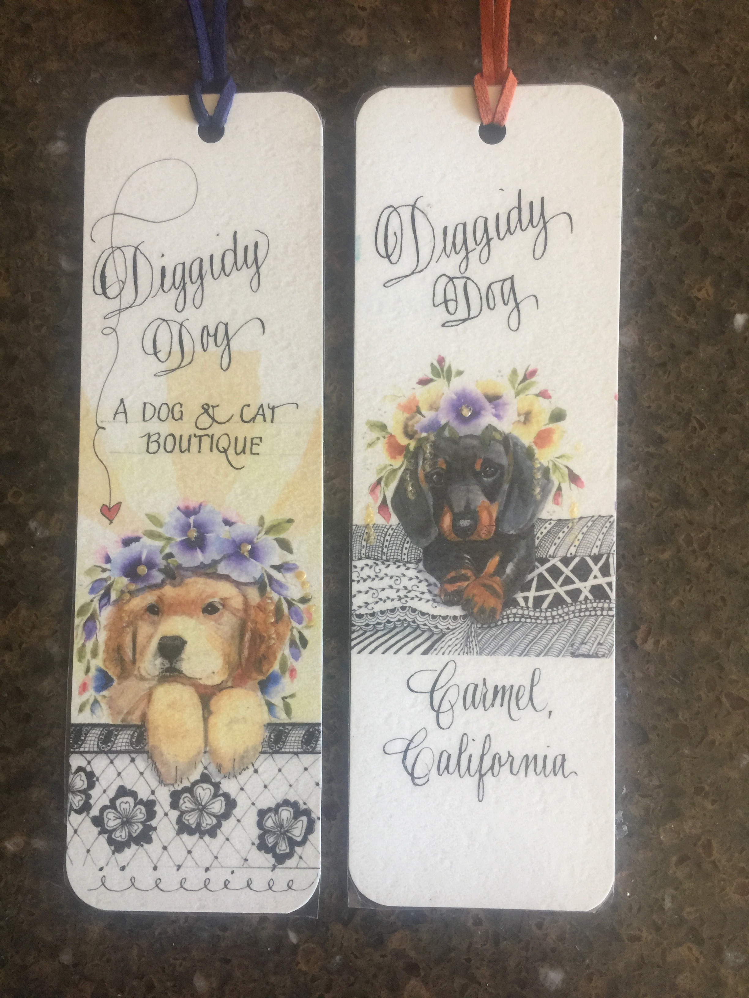 Custom Bookmarks Sample 4